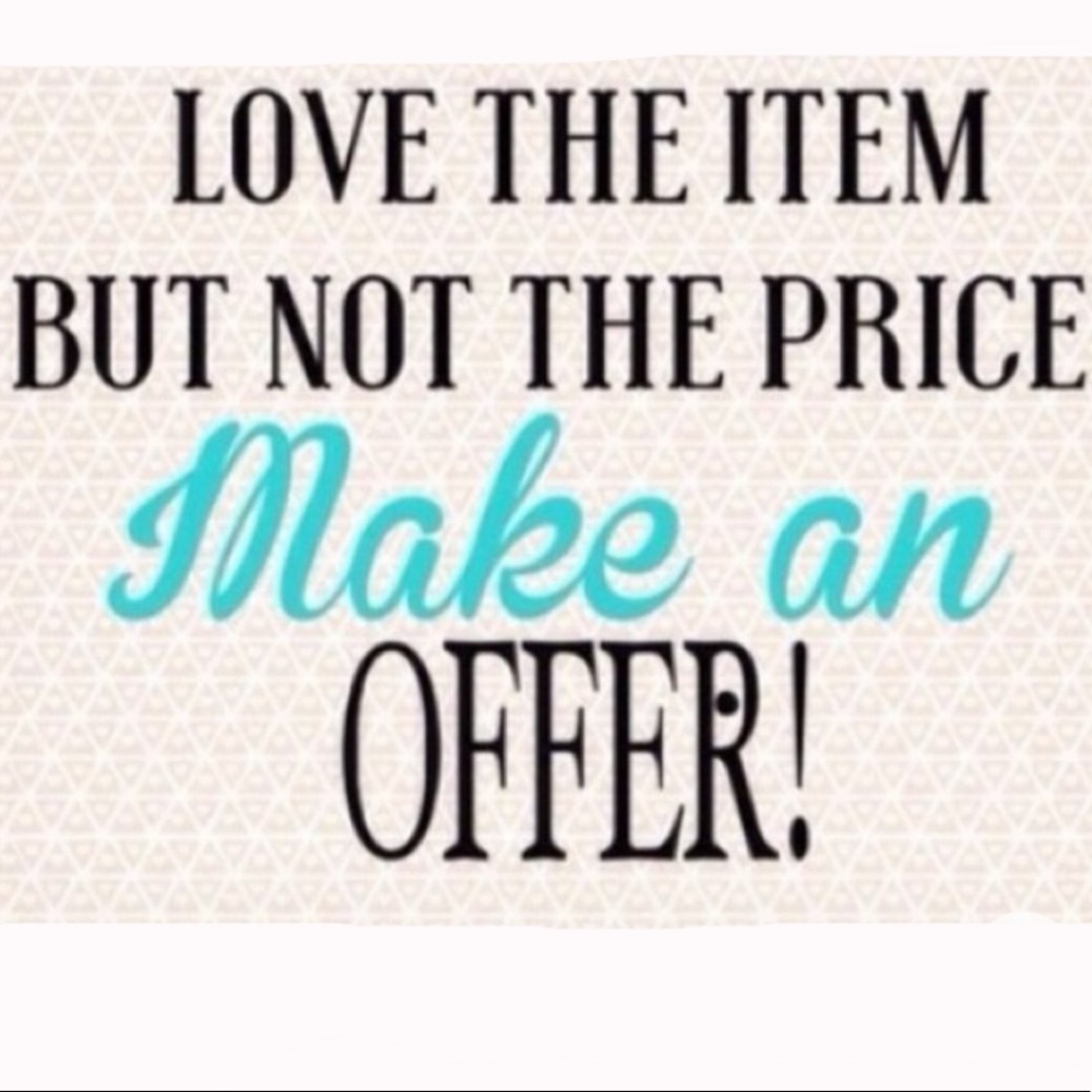All offers are considered